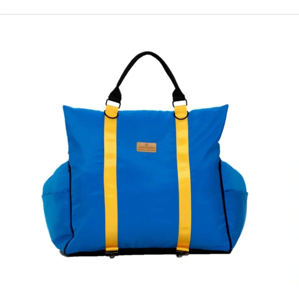 Brand New! Blue Perrouno Travel Dog Bed!